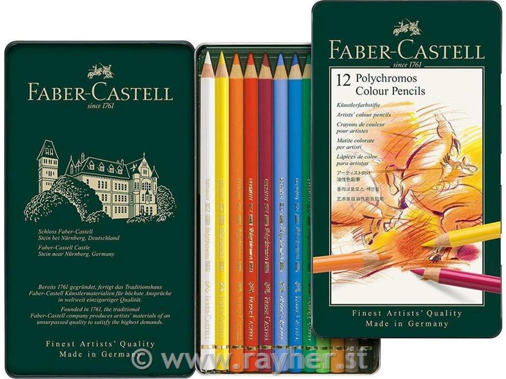 Matite colorate Polychromos set 12