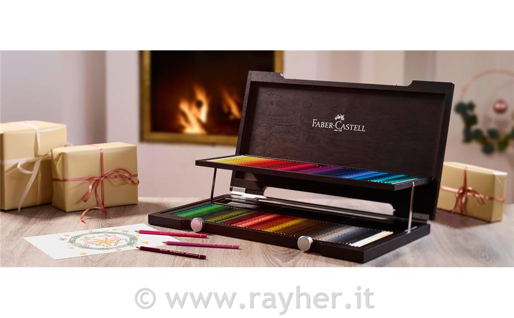 Matite colorate Polychromos set 120 baul