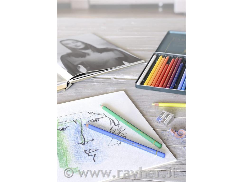 Matite colorate Polychromos set 24