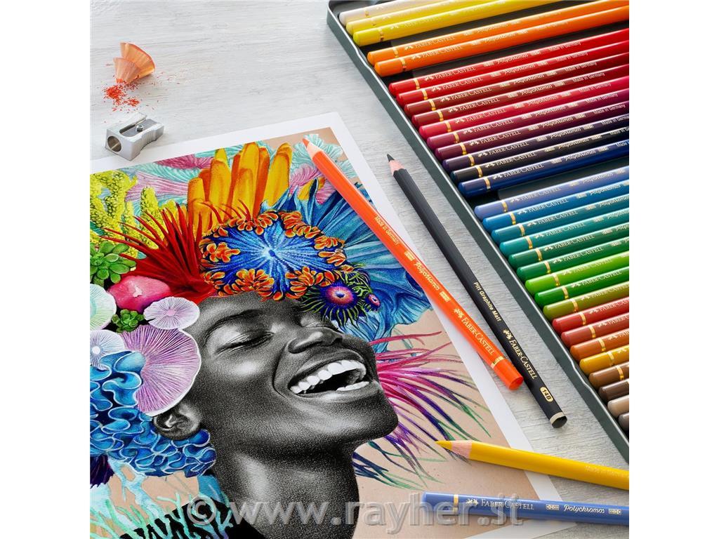 Barvice Polychromos set 60