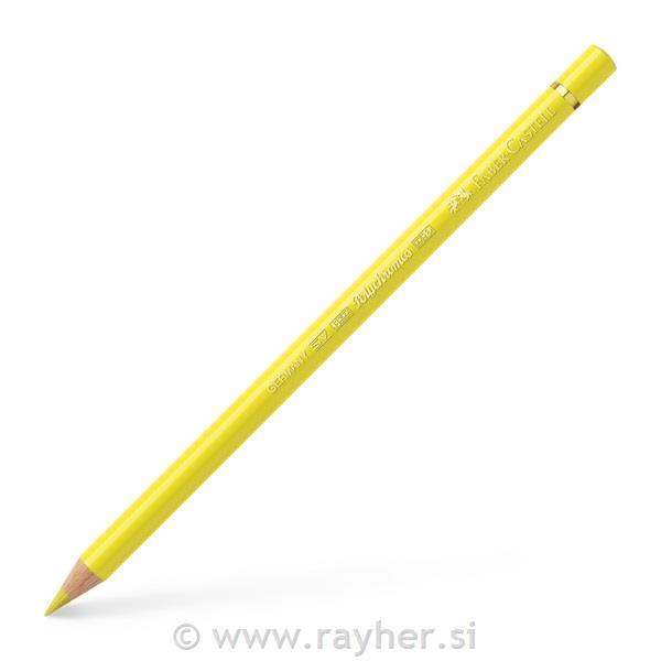 Matita colorata Polychromos 104 giallo c