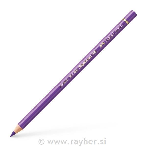 Barvica Polychromos 138 violet