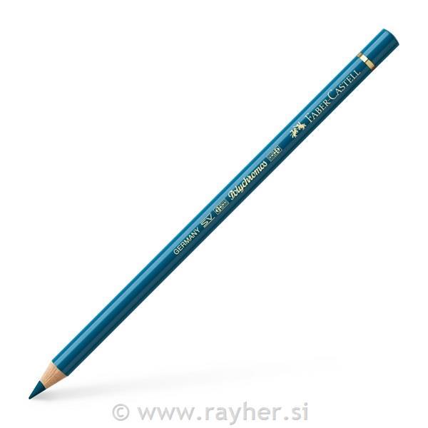 Barvica Polychromos 155 helio turquoise