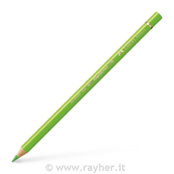 Barvica Polychromos 171 light green