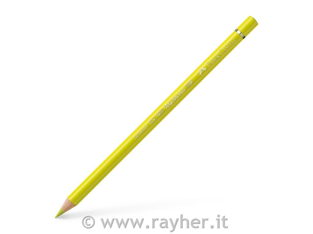 Barvica Polychromos 205 cdm yellow lemon