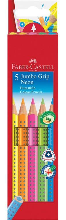 Colour pencils Faber Castell Neon 5/1