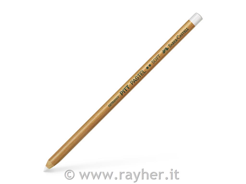 Matita pastello PITT 101 morbida, bianca