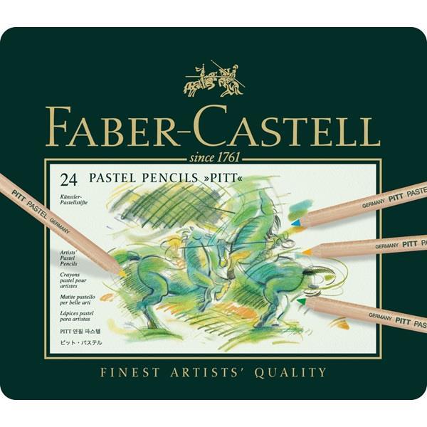 Matite pastello PITT set 24