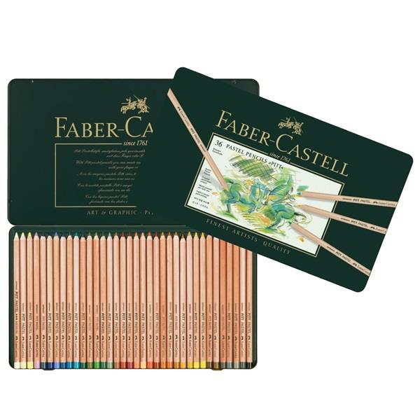 Pastel Pencils PITT set 36