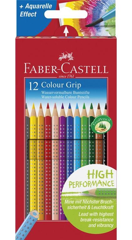 Colour pencils Faber Castell 12/1