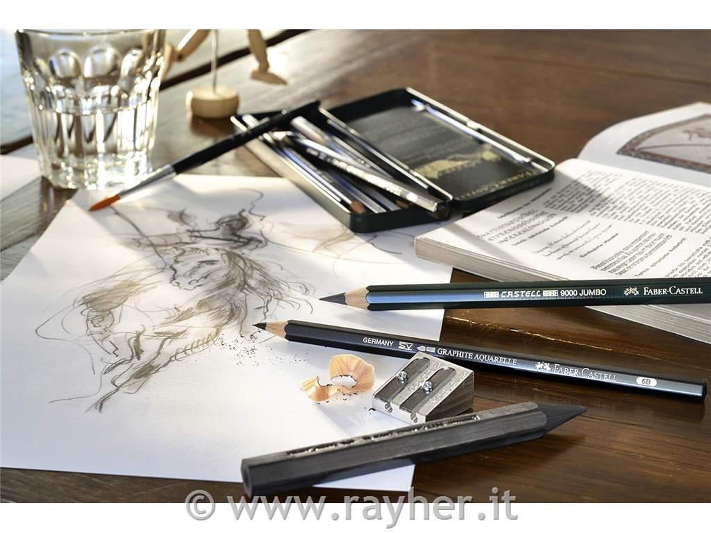 Komplet profesionalnih svinčnikov za skiciranje PITT Graphite set S