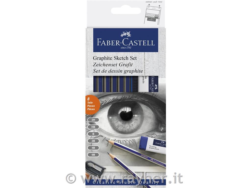 Faber Castell grafit skicirni set