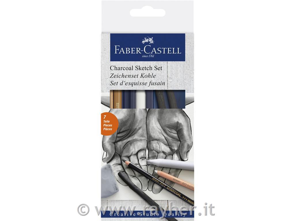 Faber Castell oglje skicirni set