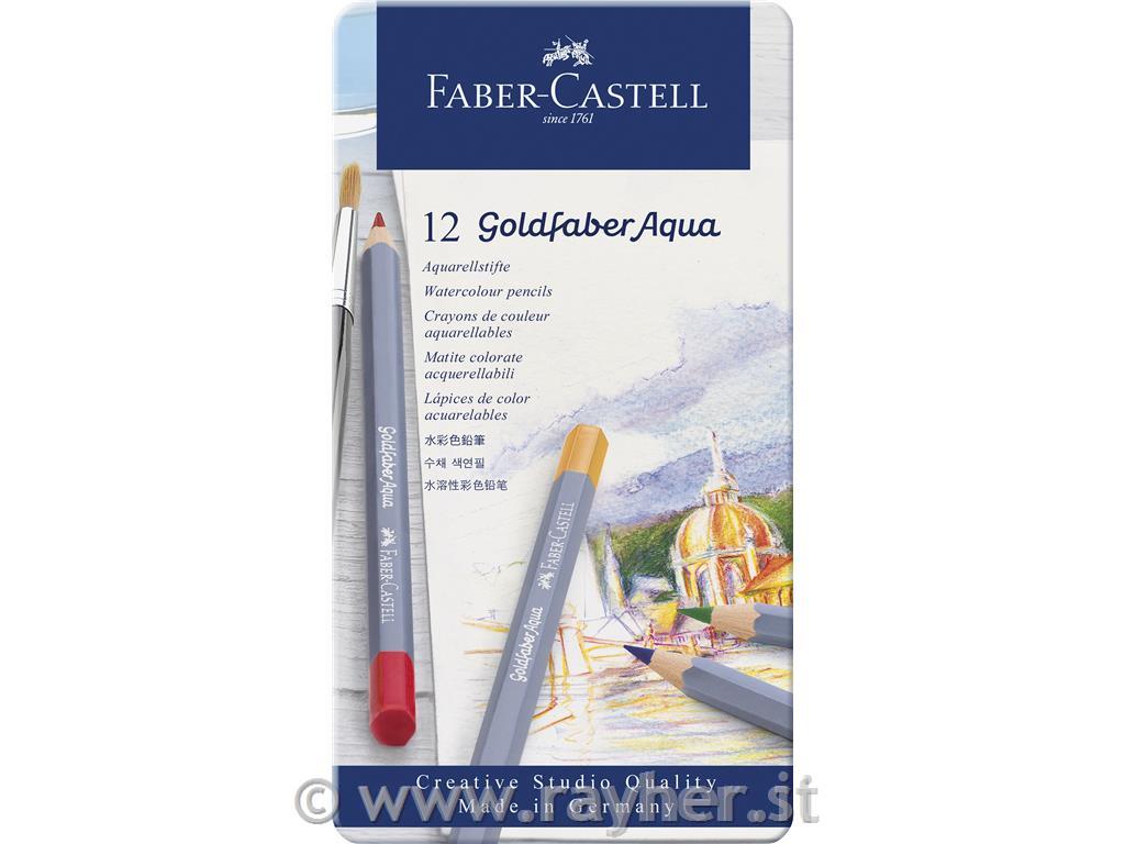Colori ad acquerello, Goldfaber Aquaset 12