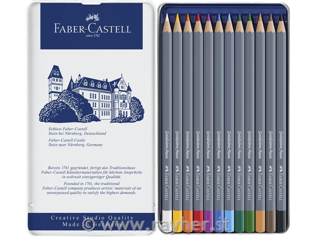 Colori ad acquerello, Goldfaber Aquaset 12