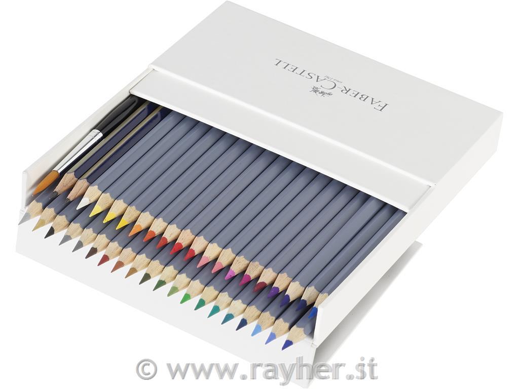 Akvarelne barvice Goldfaber Aqua set