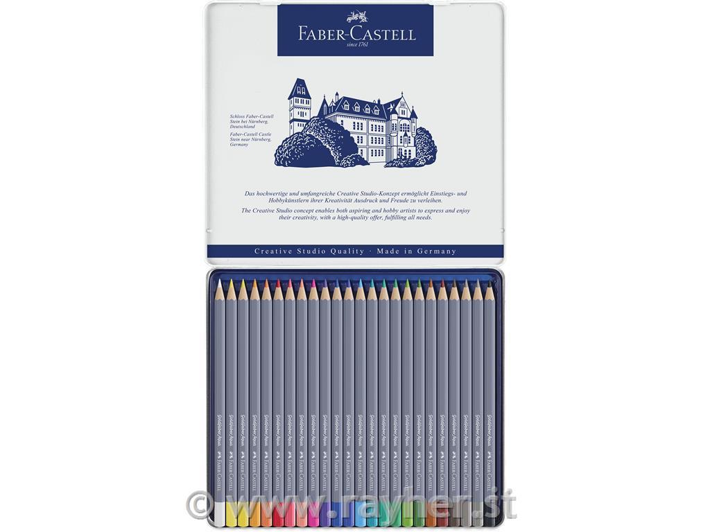 Matite acquarello Goldfaber Aqua set 24