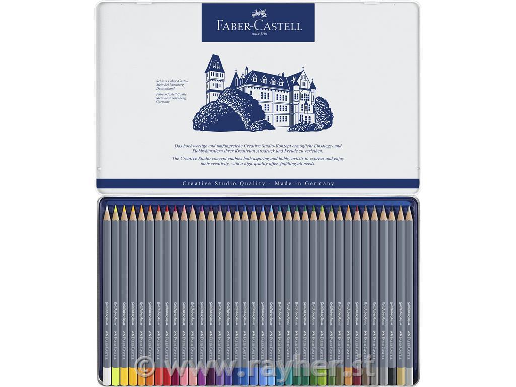 Akvarelne barvice Goldfaber Aqua set 36