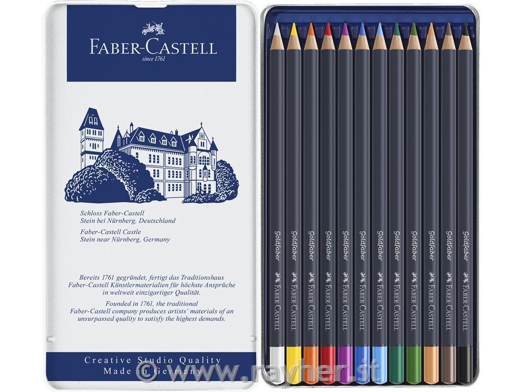 Barvice Goldfaber set 12