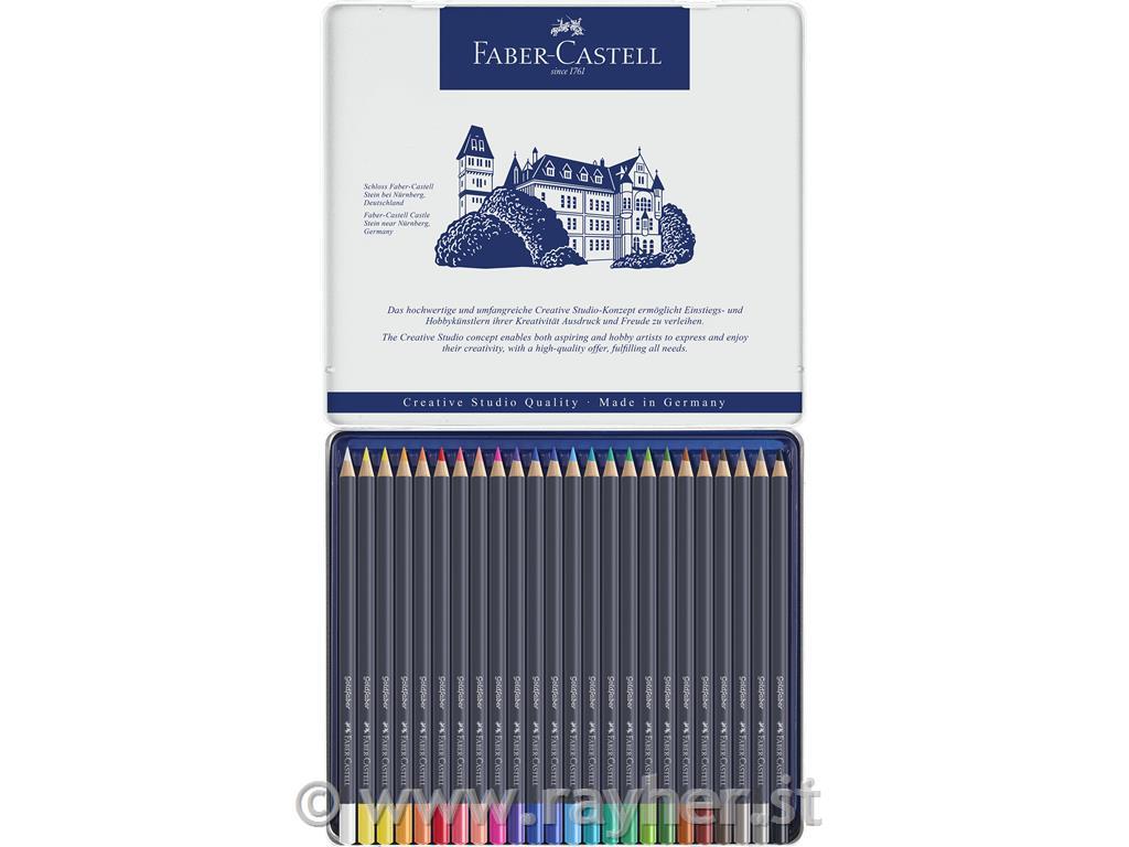 Matite colorate Goldfaber set 24
