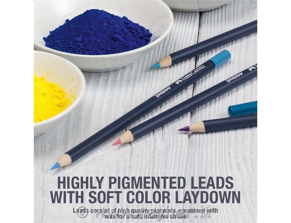 Matite colorate Goldfaber set 24