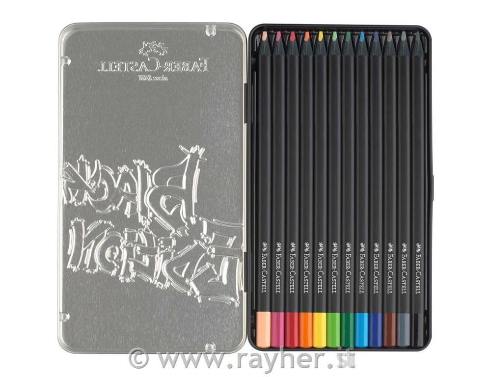 Colouring pencils Faber Castell 12/1triangular