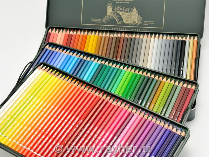 Akvarelne barvice A.Dürer set 120