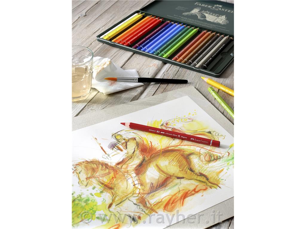 Watercolour Pencils A.Dürer set 24