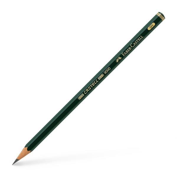 Pencil Castell 9000 5H