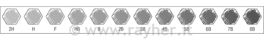 Matite Castell 9000 Art 8B-2Hset 12