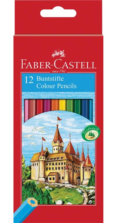 Colouring pencils Faber Castell Grad Hex12/1