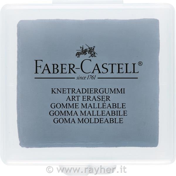 Gnetljiva radirka Faber Castell 7020