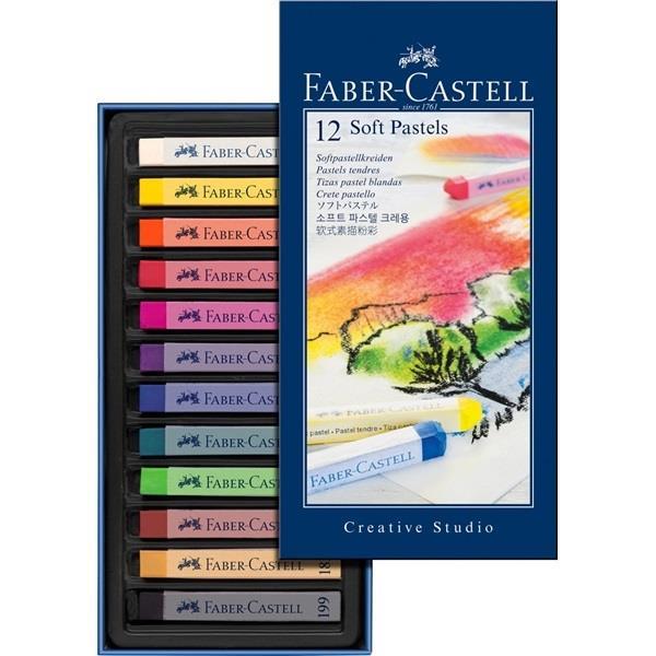 Faber Castell Crete pastello set 12