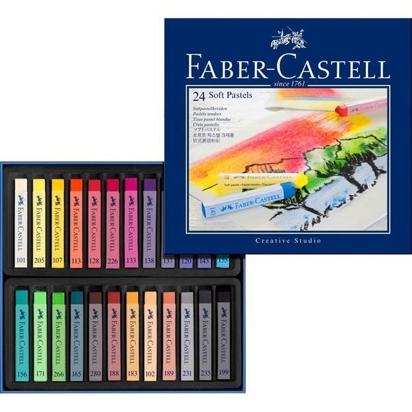 Faber Castell Crete pastello set 24