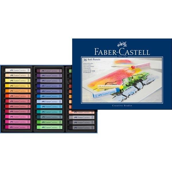 Faber Castell Crete pastello set 36
