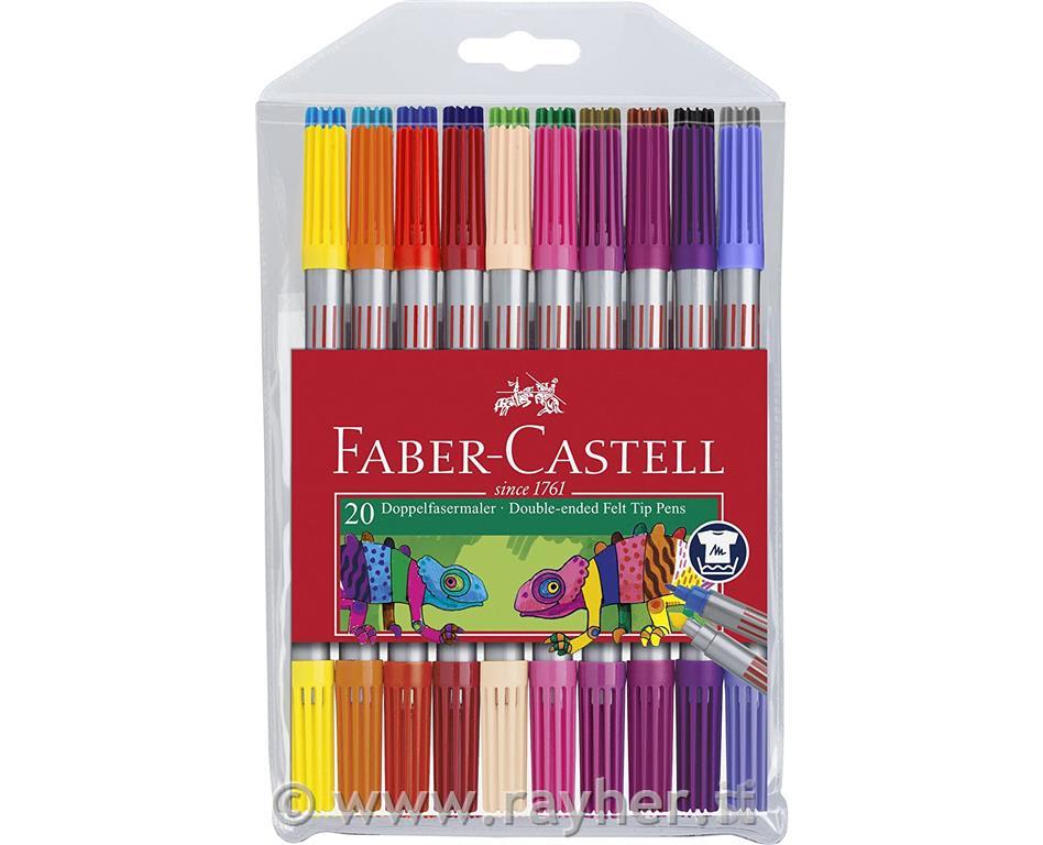 Flomastri Faber Castell obojestr. 20/1