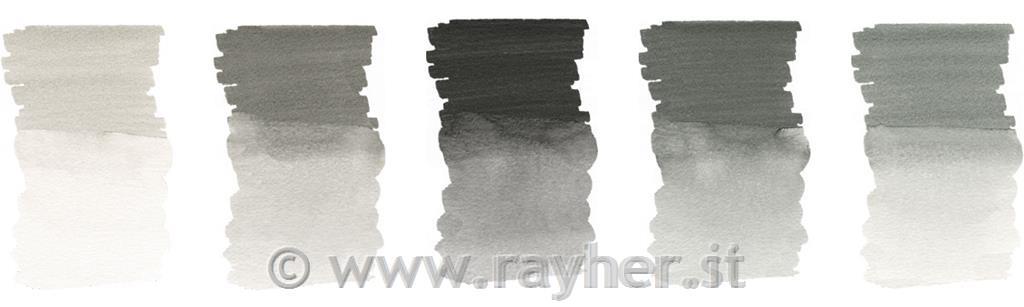 Marker Acquerellabili per artisti set 5Grey Tones