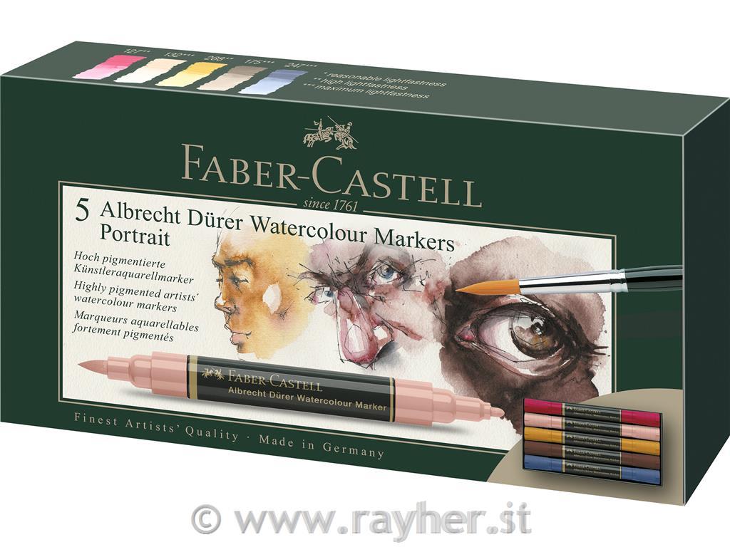 Marker Acquerellabili per artisti set 5