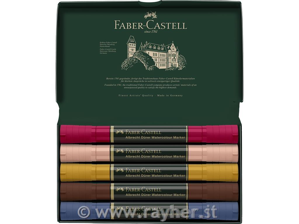 Marker Acquerellabili per artisti set 5