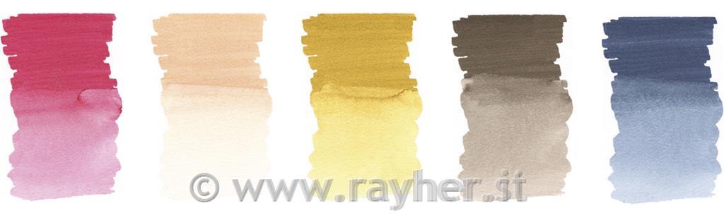 Marker Acquerellabili per artisti set 5