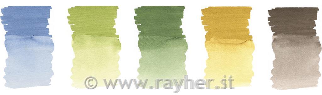 Marker Acquerellabili per artisti set 5Plain Art