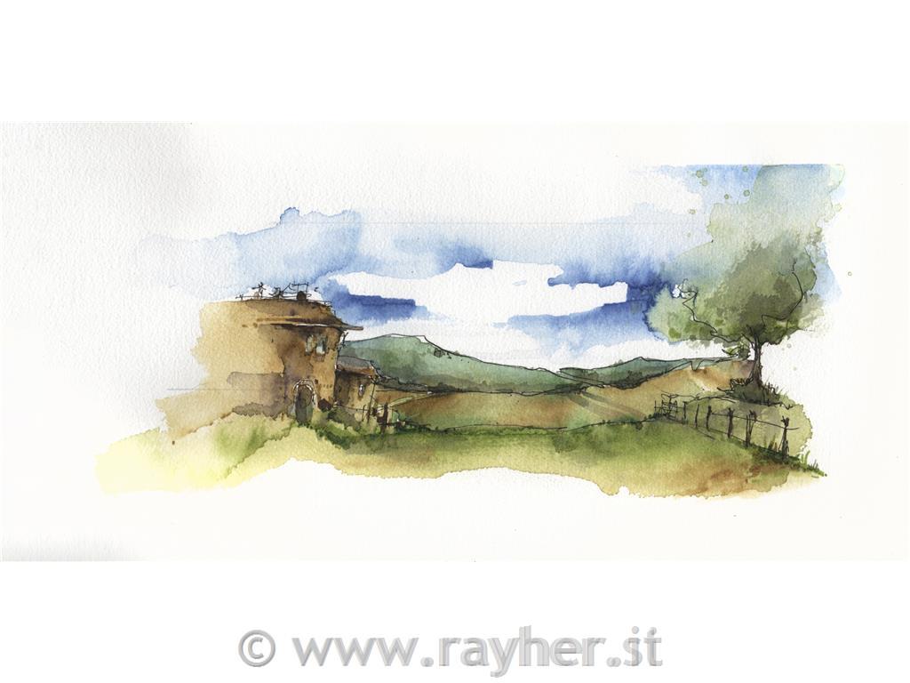 Marker Acquerellabili per artisti set 5Plain Art