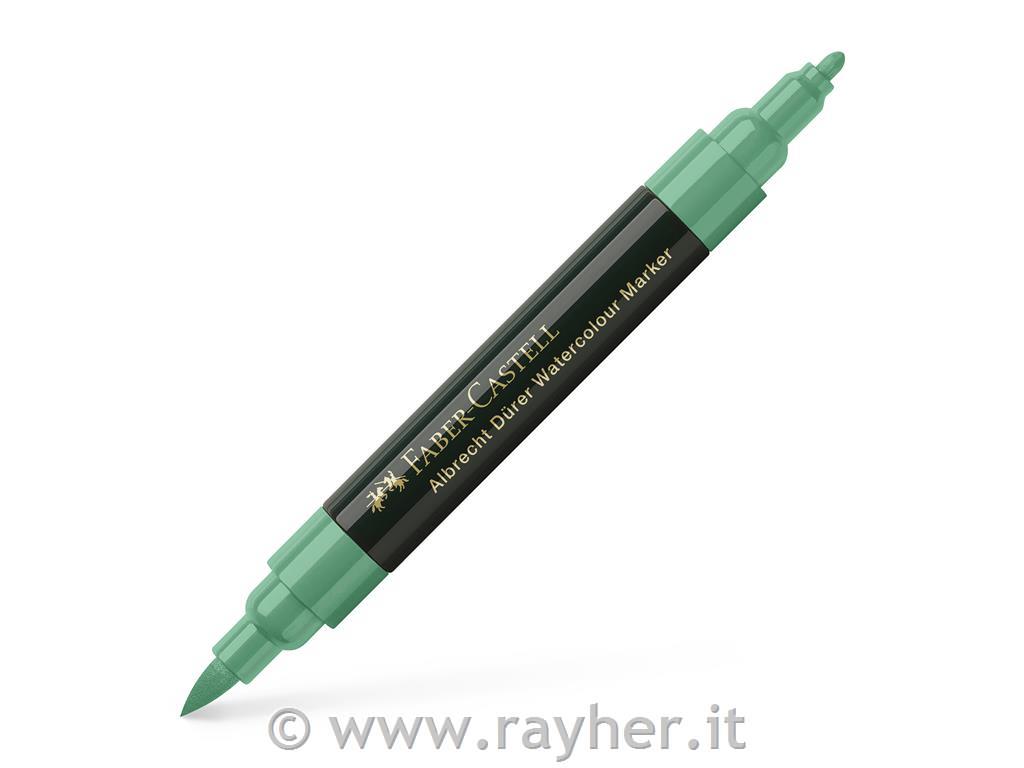 Watercolour marker A.Dürer 264Dark Phtalo Green