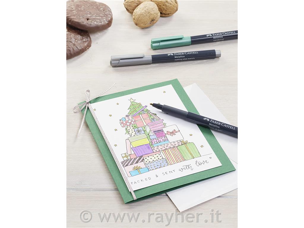 Flomastri FC Metallics set 12