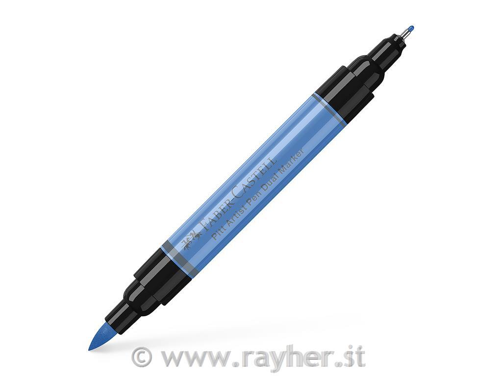 PITT Artists Pen Dual Marker 120; Ultramarine