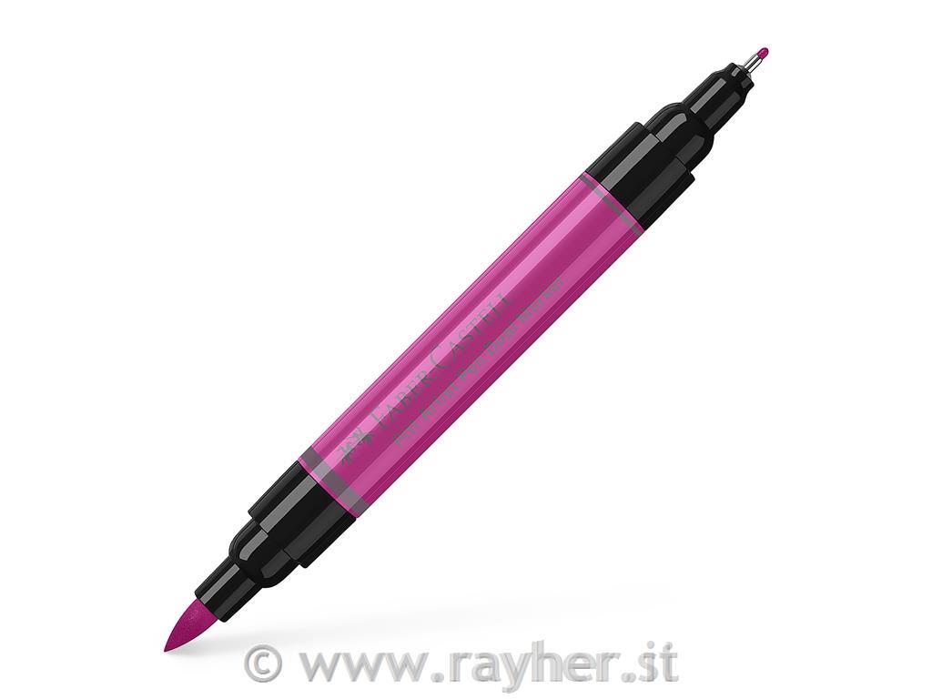 PITT Artists Pen Dual Marker 125; Middle Purple