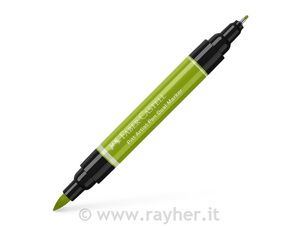 PITT Artist Pen Dual Marker 170; May Green