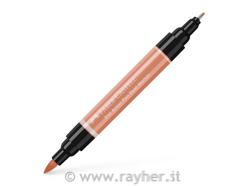 PITT Artists Pen Dual Marker 189; Cinnamon