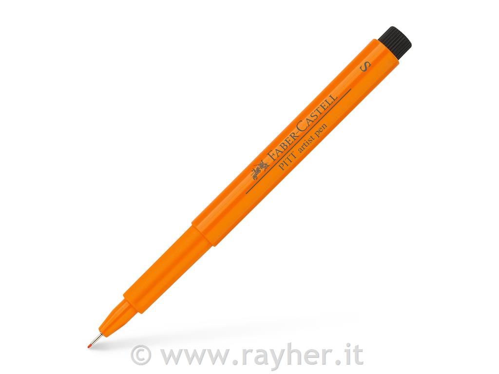PITT artist pen S 113 orange glaze