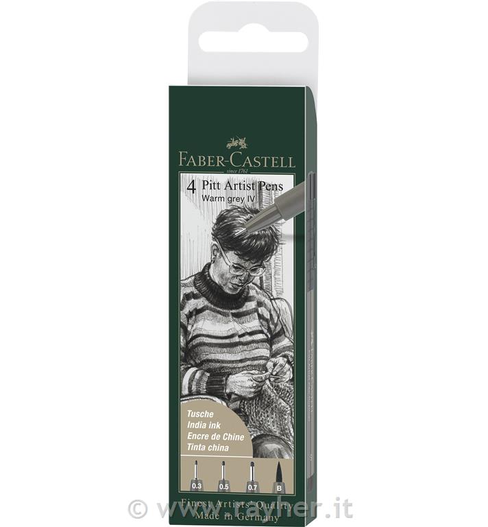 PITT artist pen 273 set 4